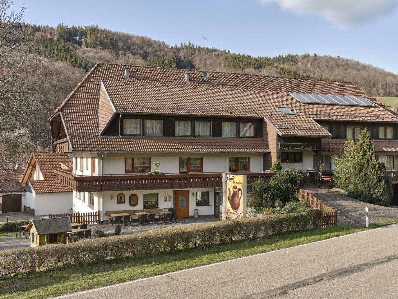 Oberprechtal 恩德霍夫旅馆酒店 外观 照片